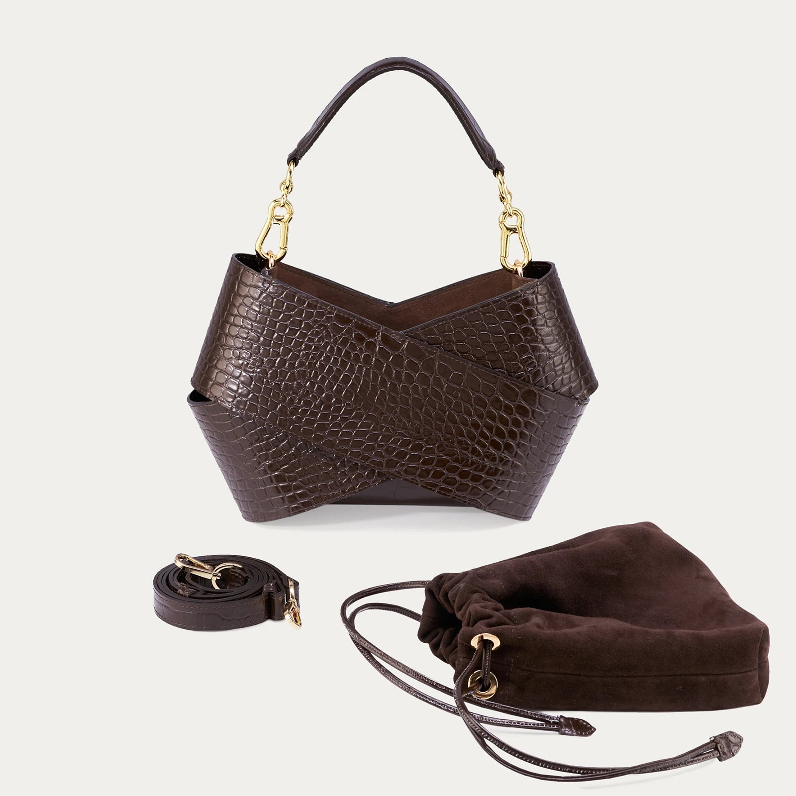 GORZKA CZEKOLADA KROKODYL