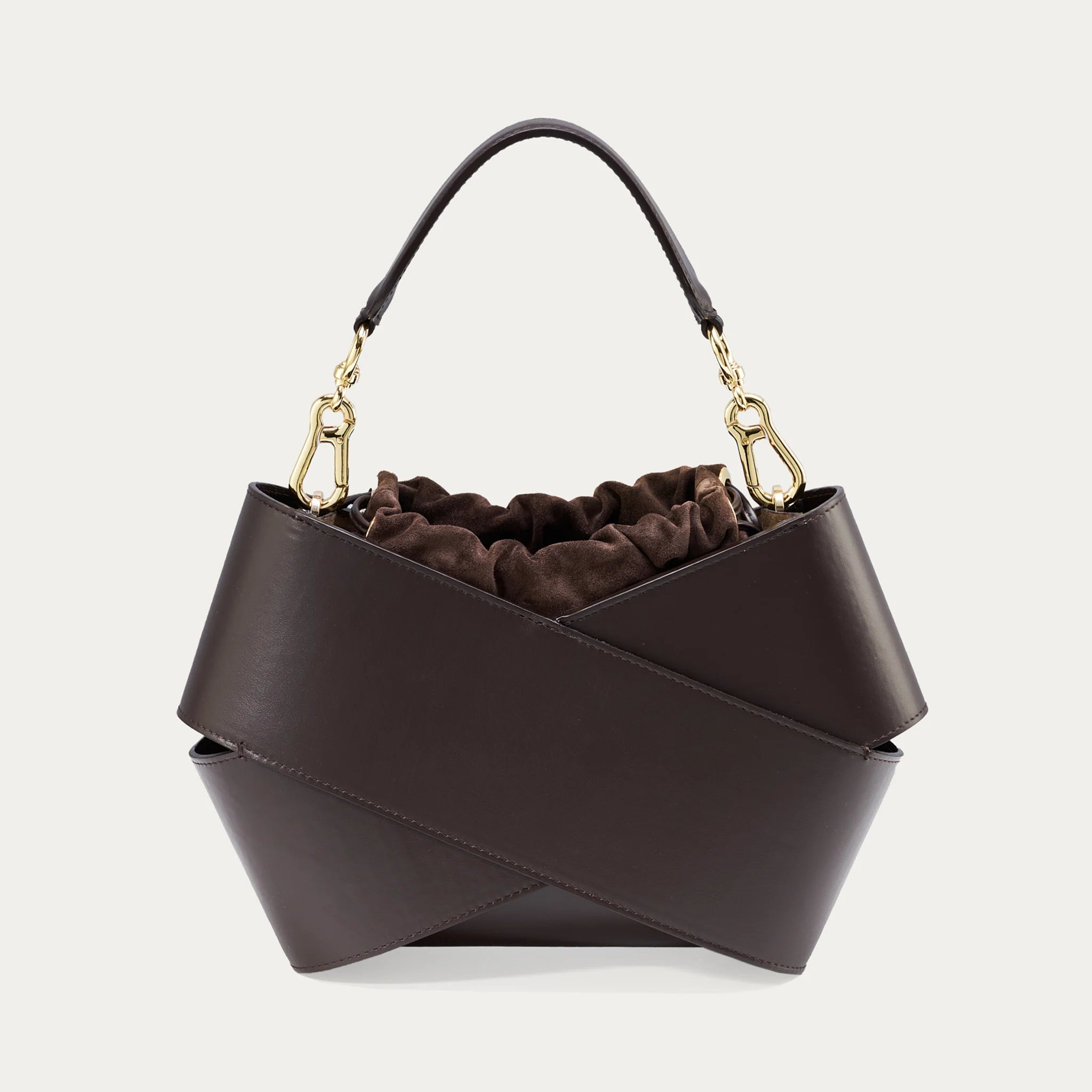 Gorzka czekolada woreczek zamsz