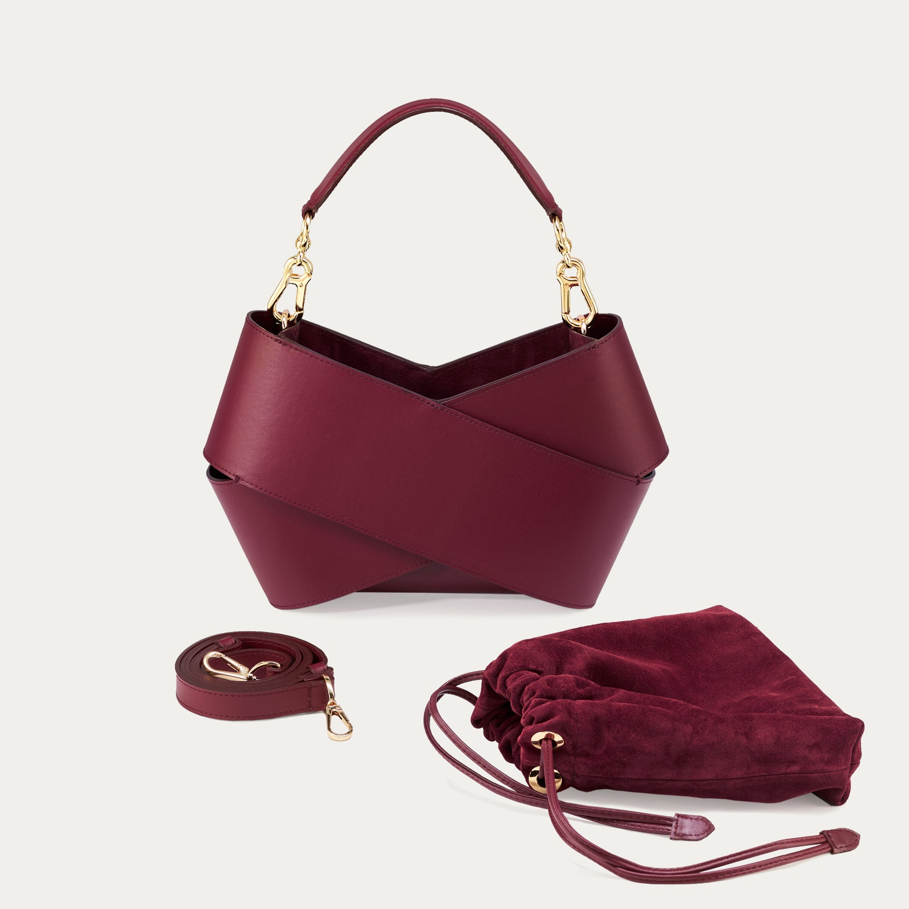 Miss 5 | burgundy - shipping within 48 hours