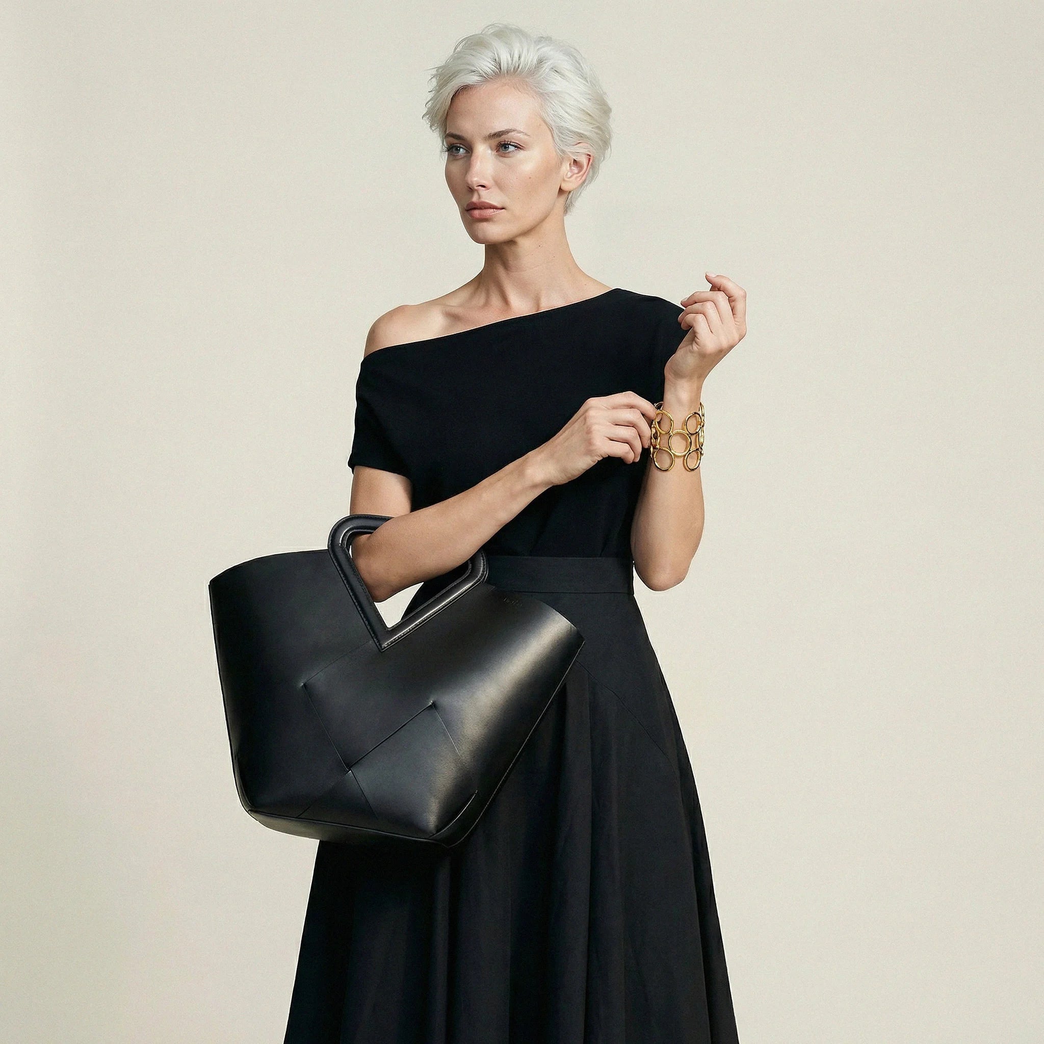 PANNA No.3 | black - shipping in 2 days -4