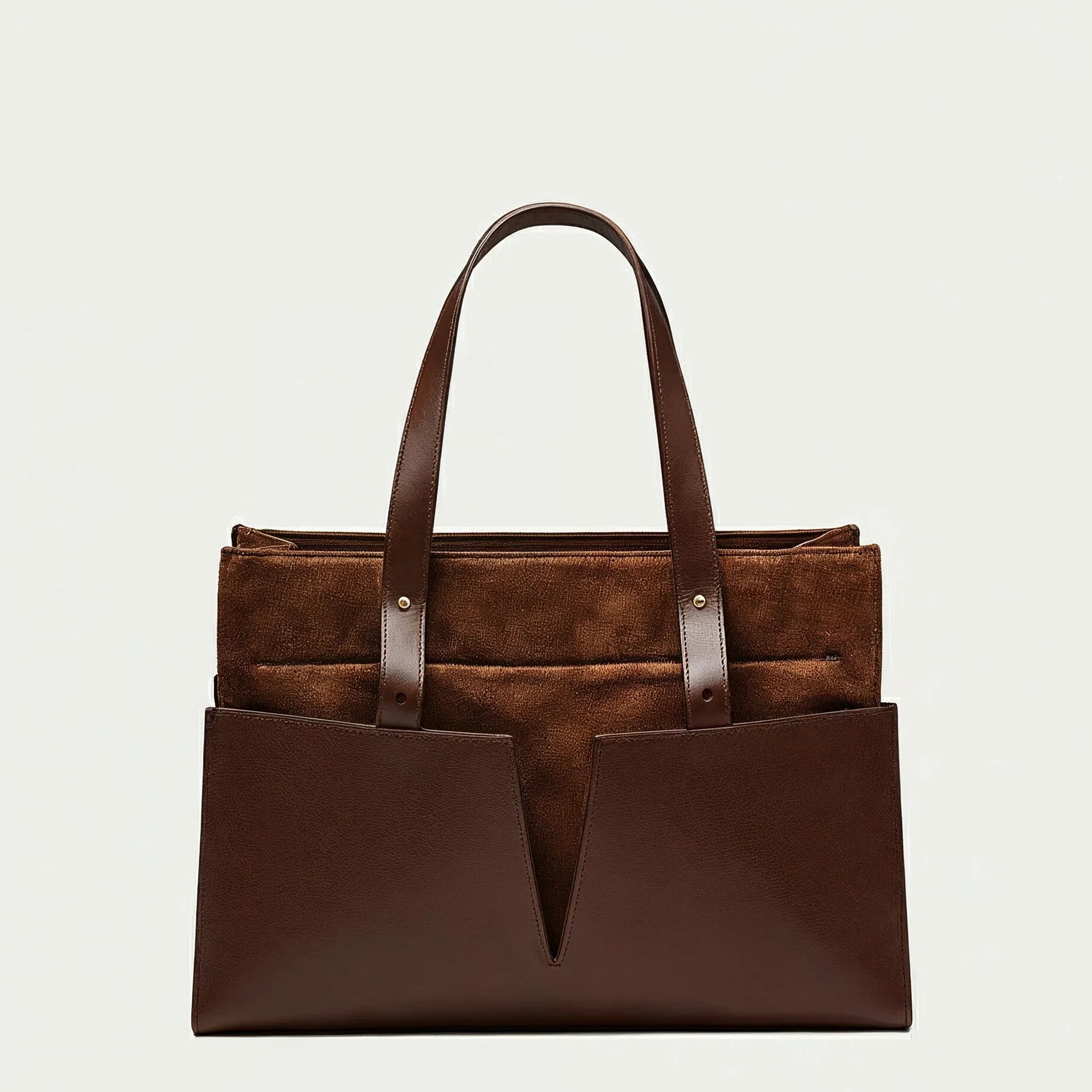 PANNA No.2 Tall | Dark chocolate ( suede) - shipping within 2 days -2