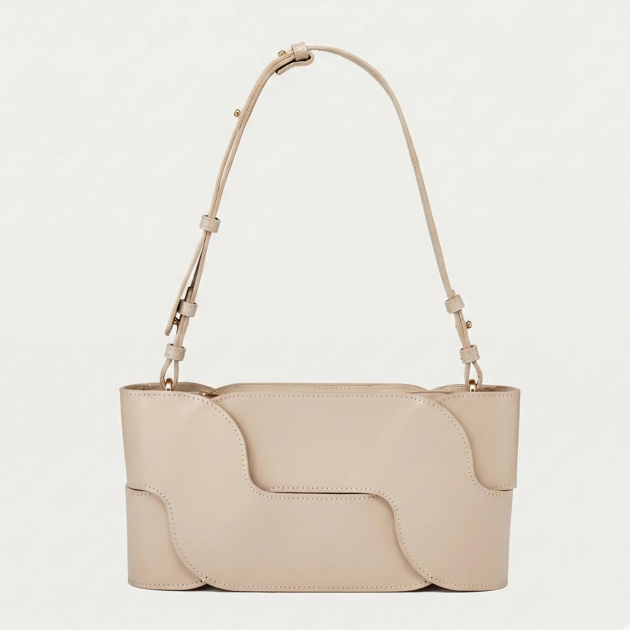 Miss V | Kastanie - Wildlederbeutel -1