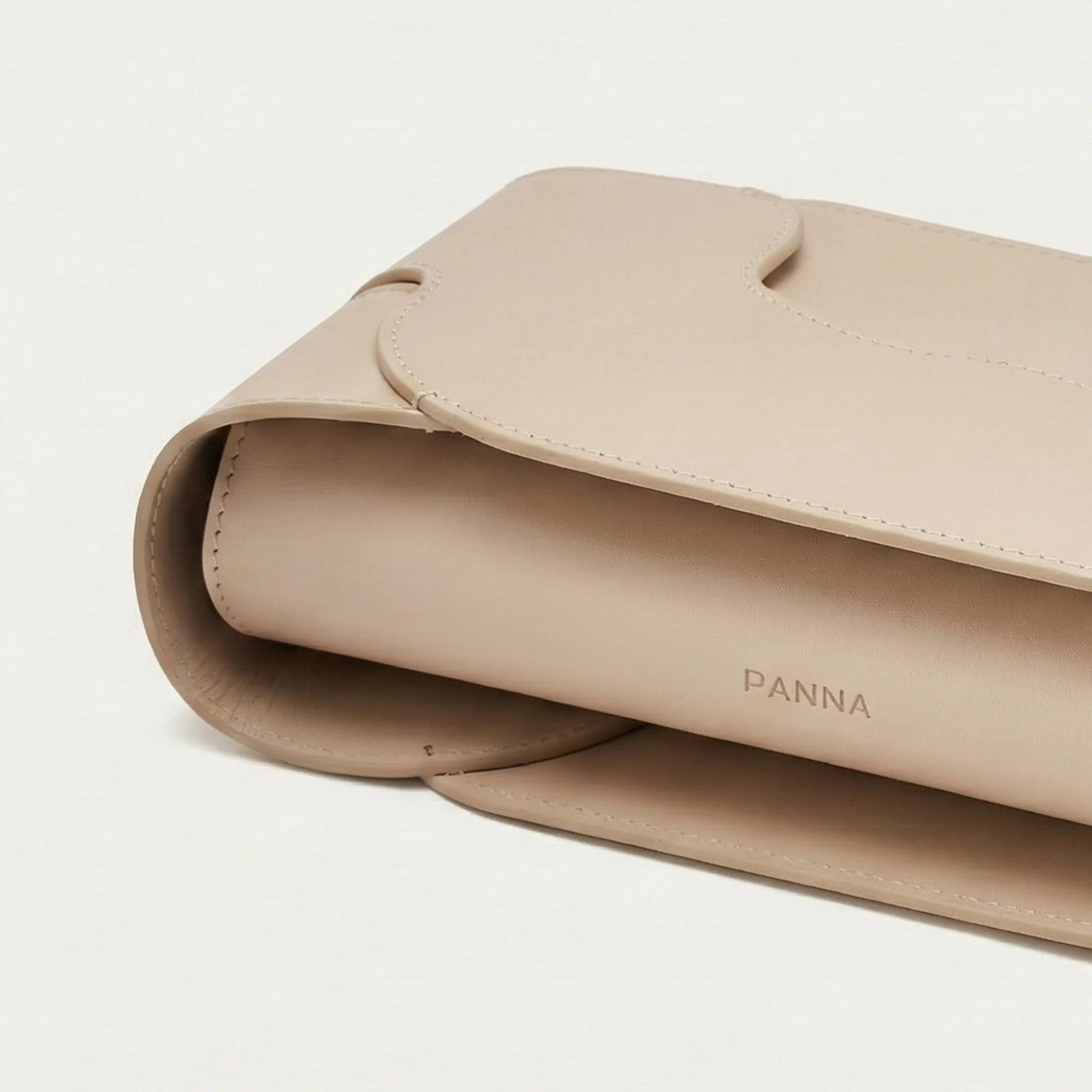 Miss V | Kastanie - Wildlederbeutel -4