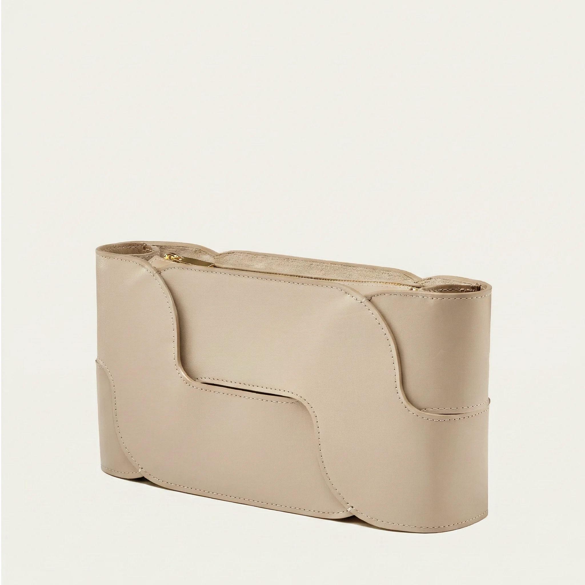 Miss V | Kastanie - Wildlederbeutel -6