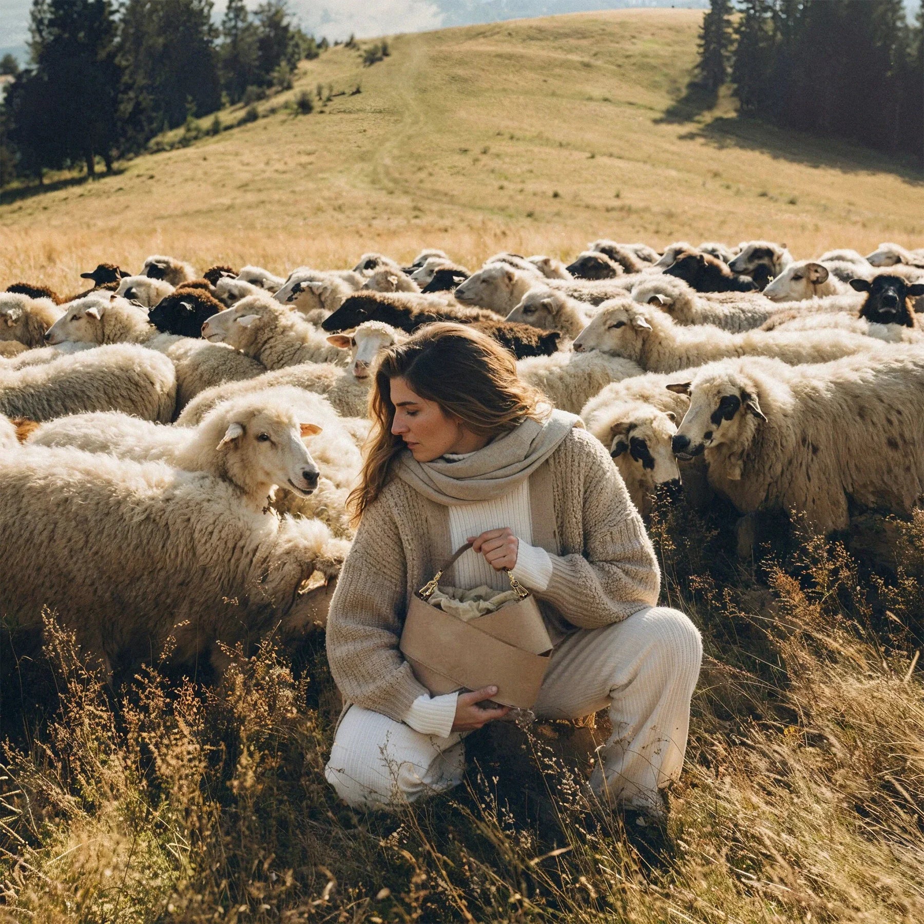 Panna 5 | taupe - wysyłka do 2 dni roboczych -2