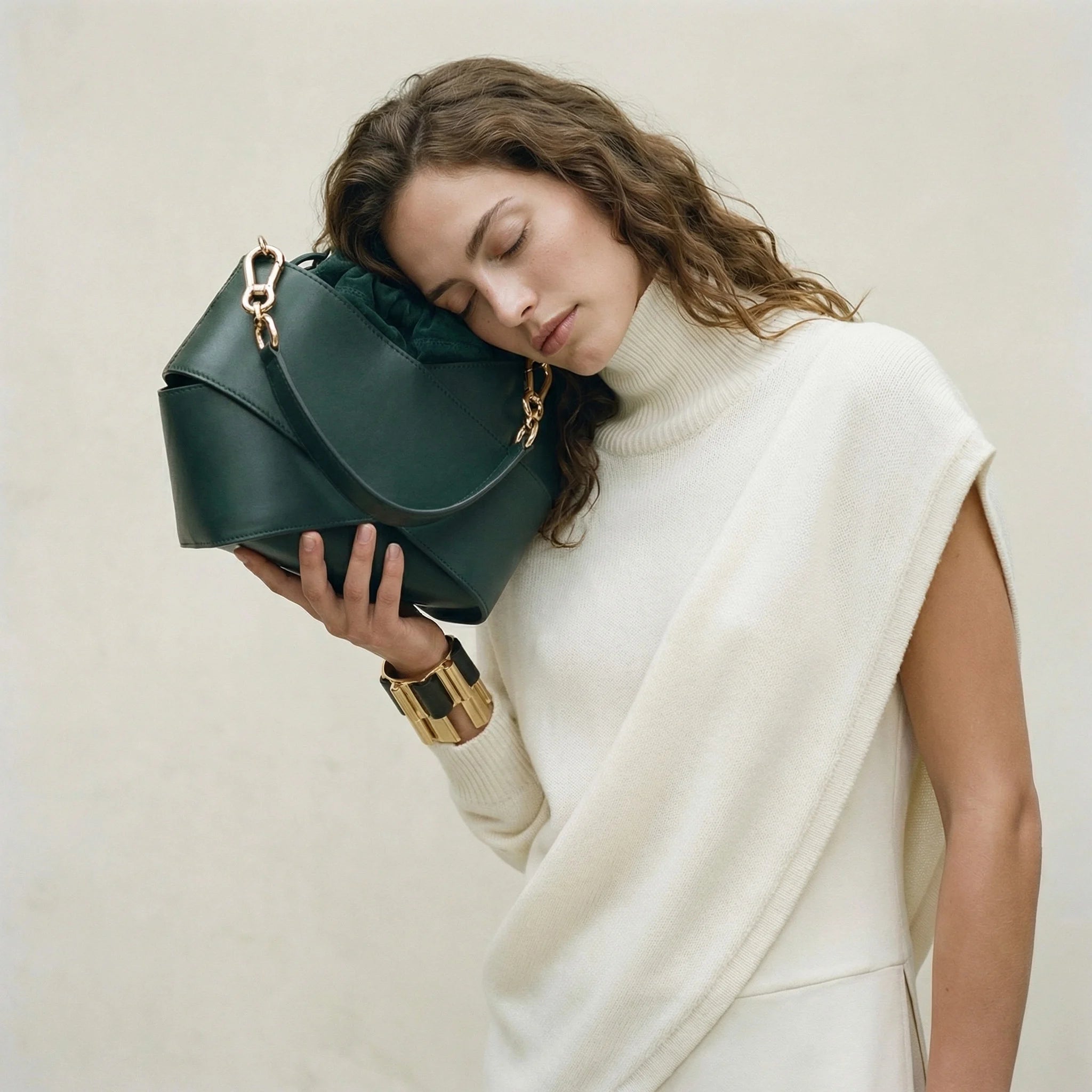 PANNA No.5 | Forest Green "limited edition" - shipping within 2 days -5