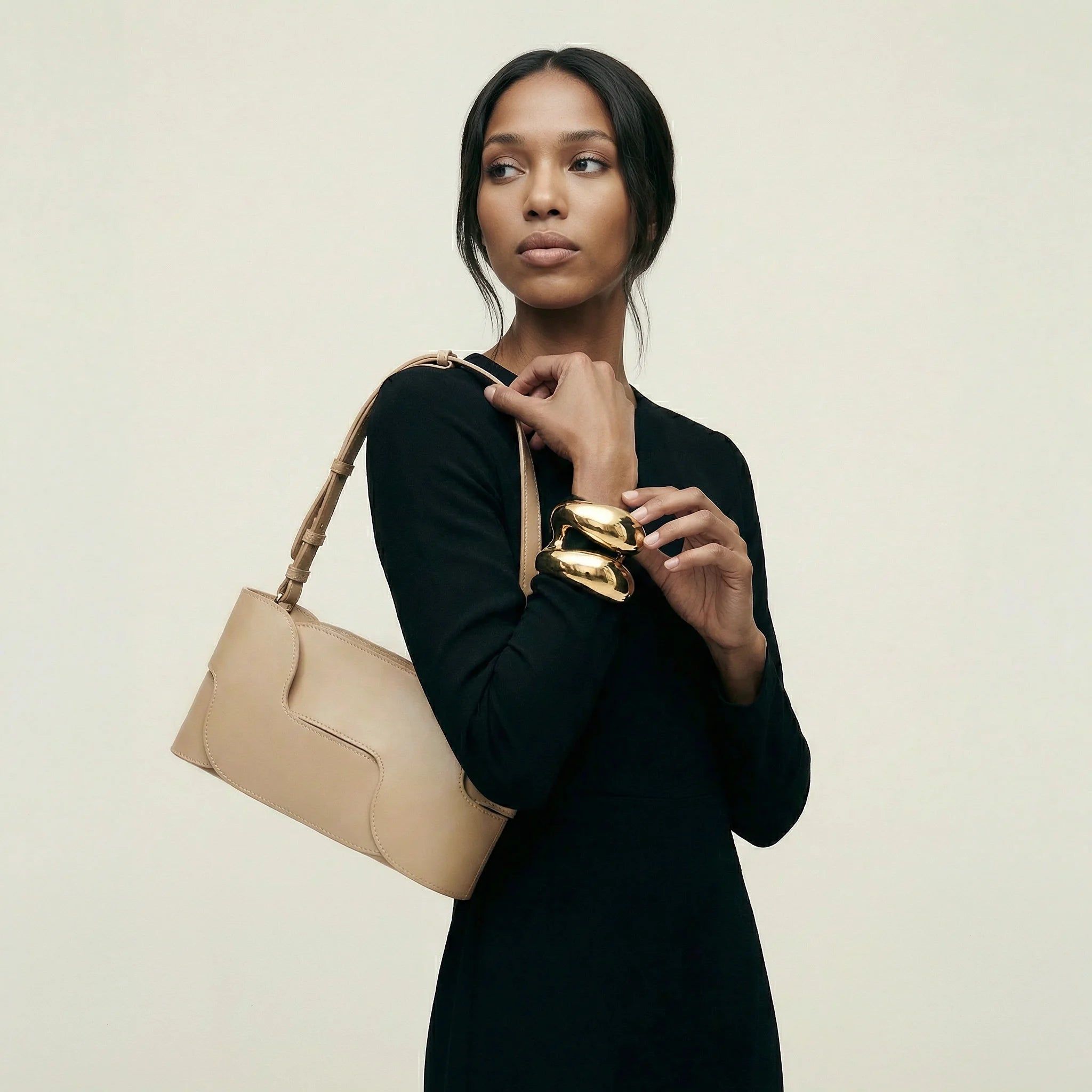 PANNA No.7 | green olive - shipping within 2 days -1