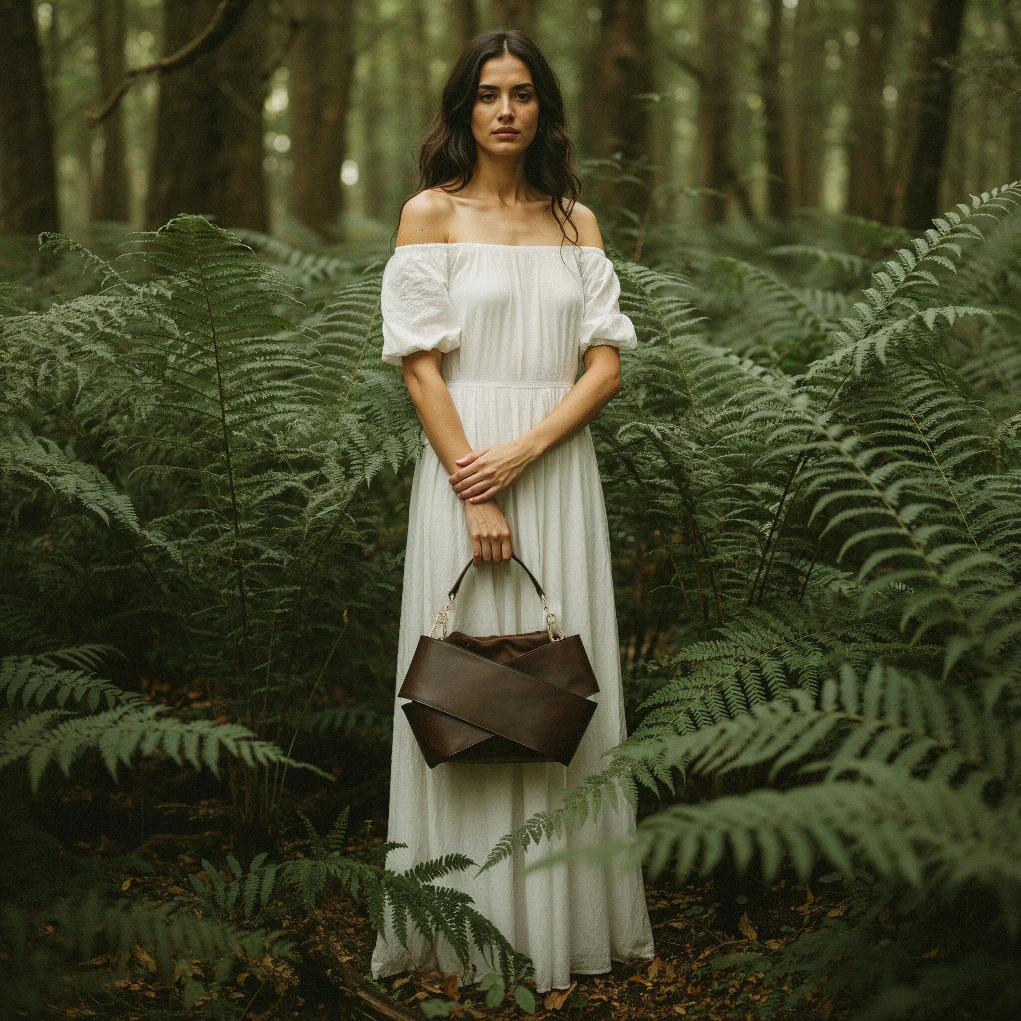 Gorzka czekolada woreczek zamsz