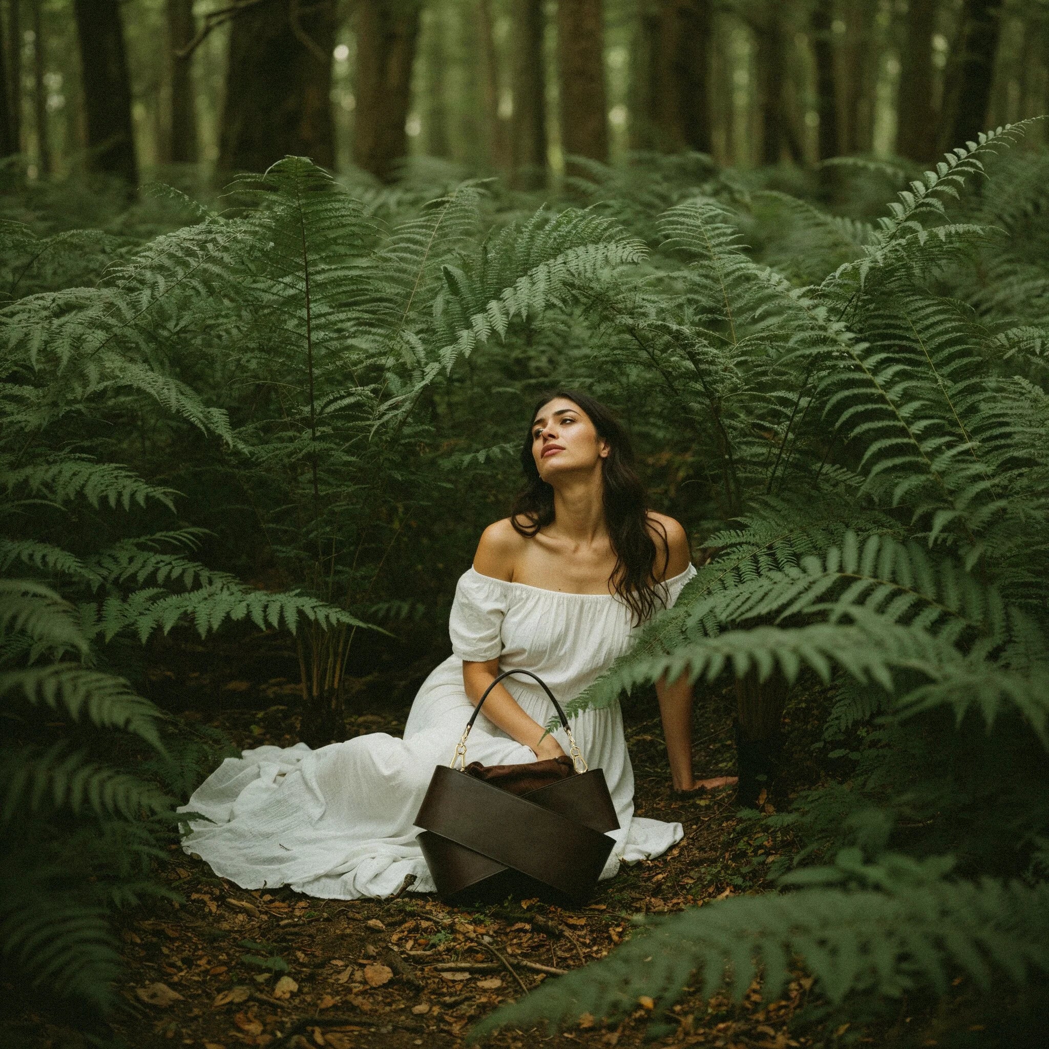 Gorzka czekolada woreczek zamsz