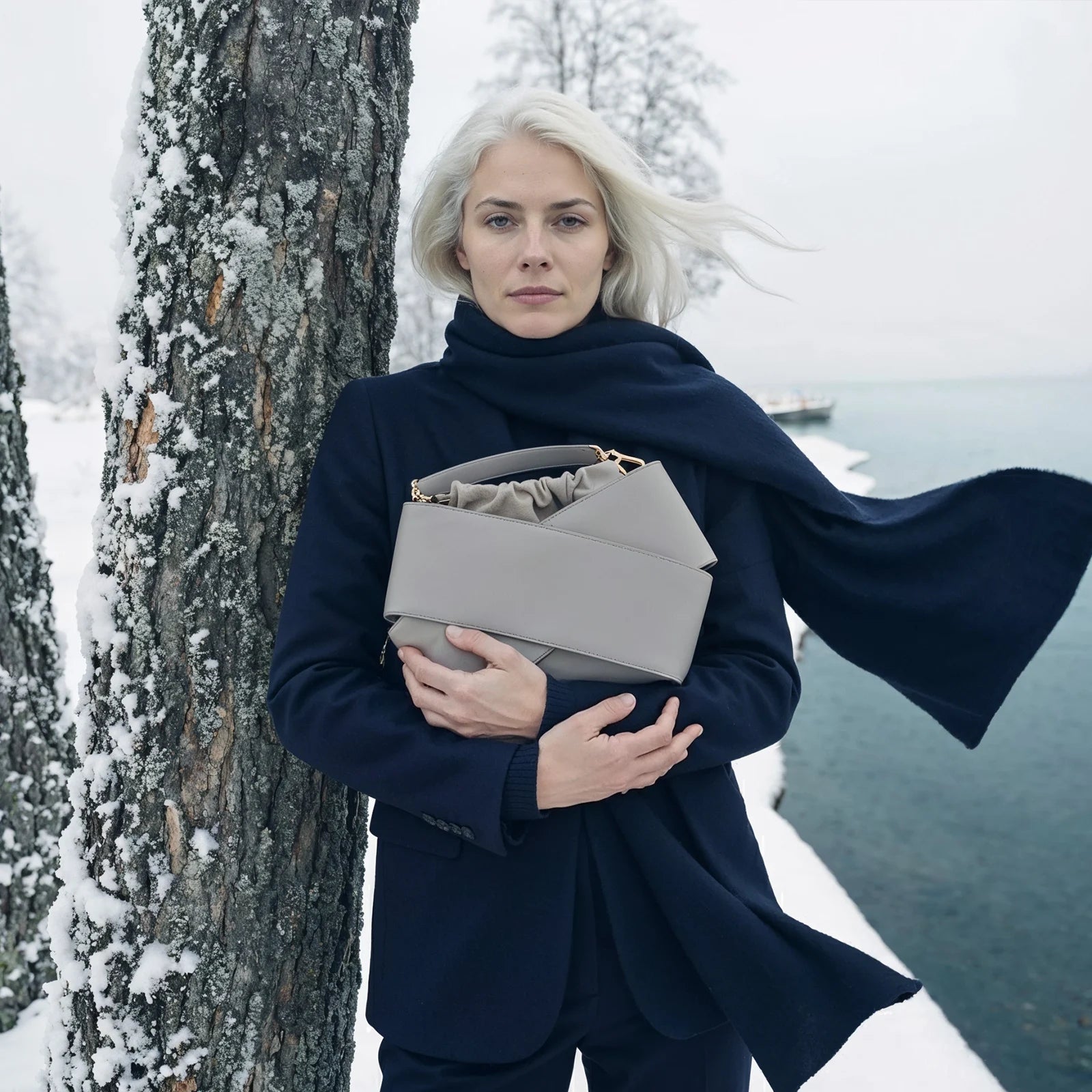 PANNA No.5 | stone - shipping within 2 days -4