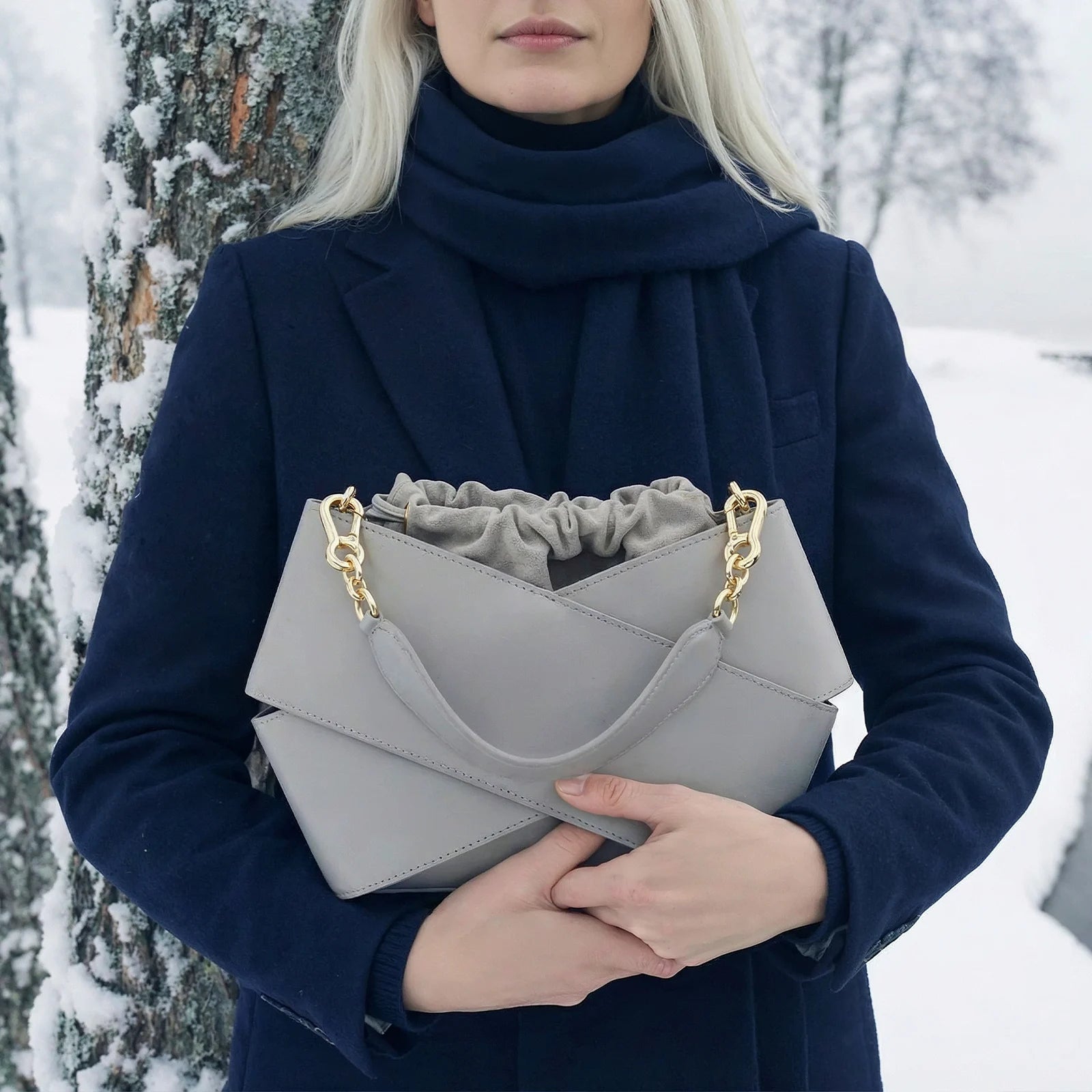 PANNA No.5 | stone - shipping within 2 days -8