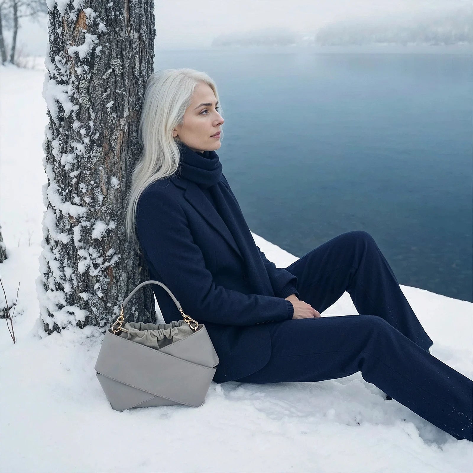 PANNA No.5 | stone - shipping within 2 days -6