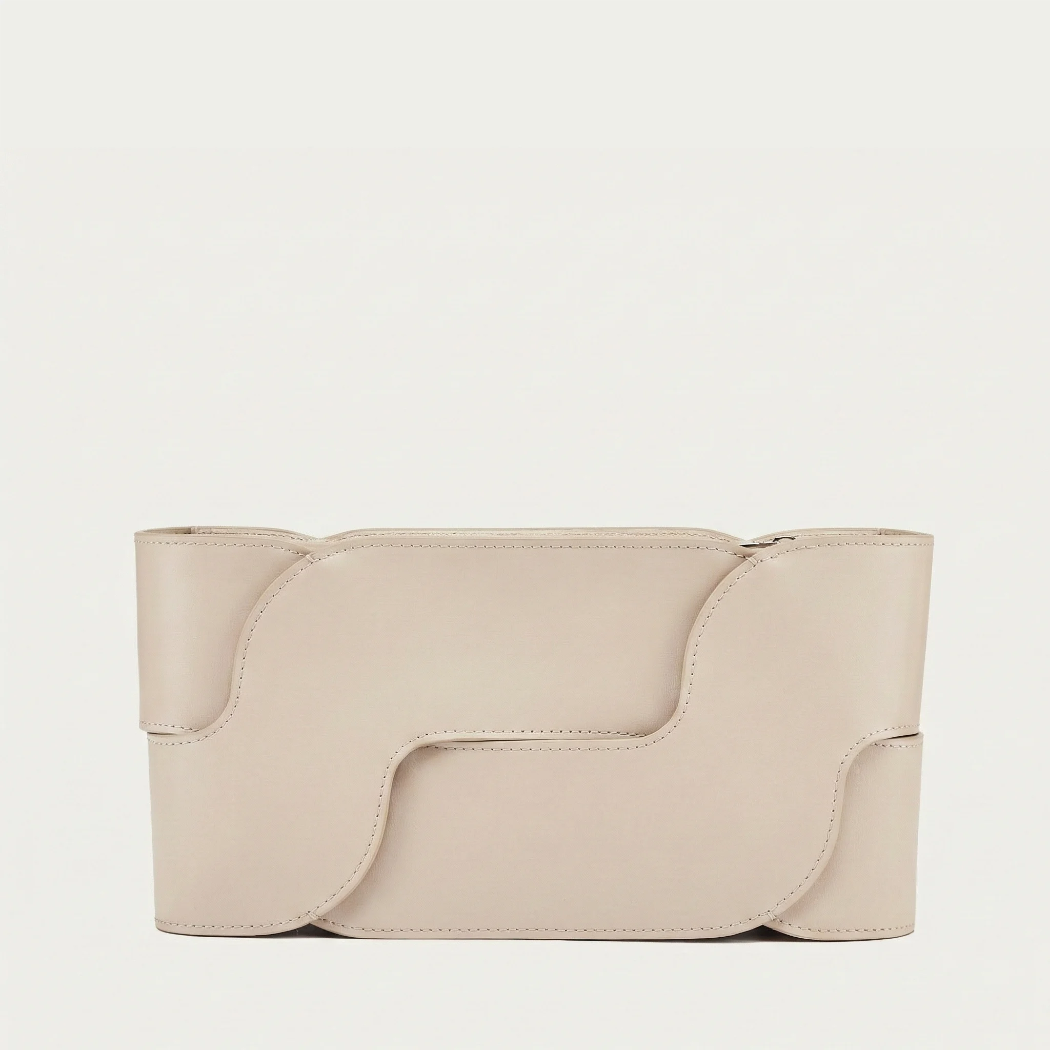 Miss V | Kastanie - Wildlederbeutel -5