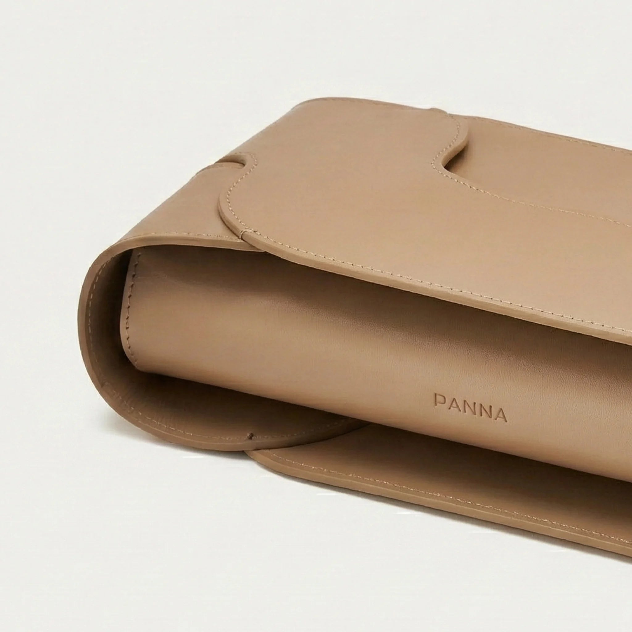 Miss V | Kastanie - Wildlederbeutel -7