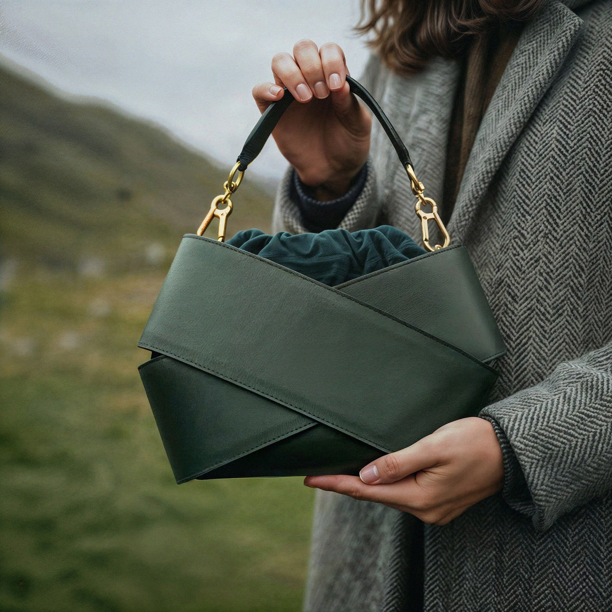 PANNA No.5 | Forest Green "limited edition" - shipping within 2 days -8