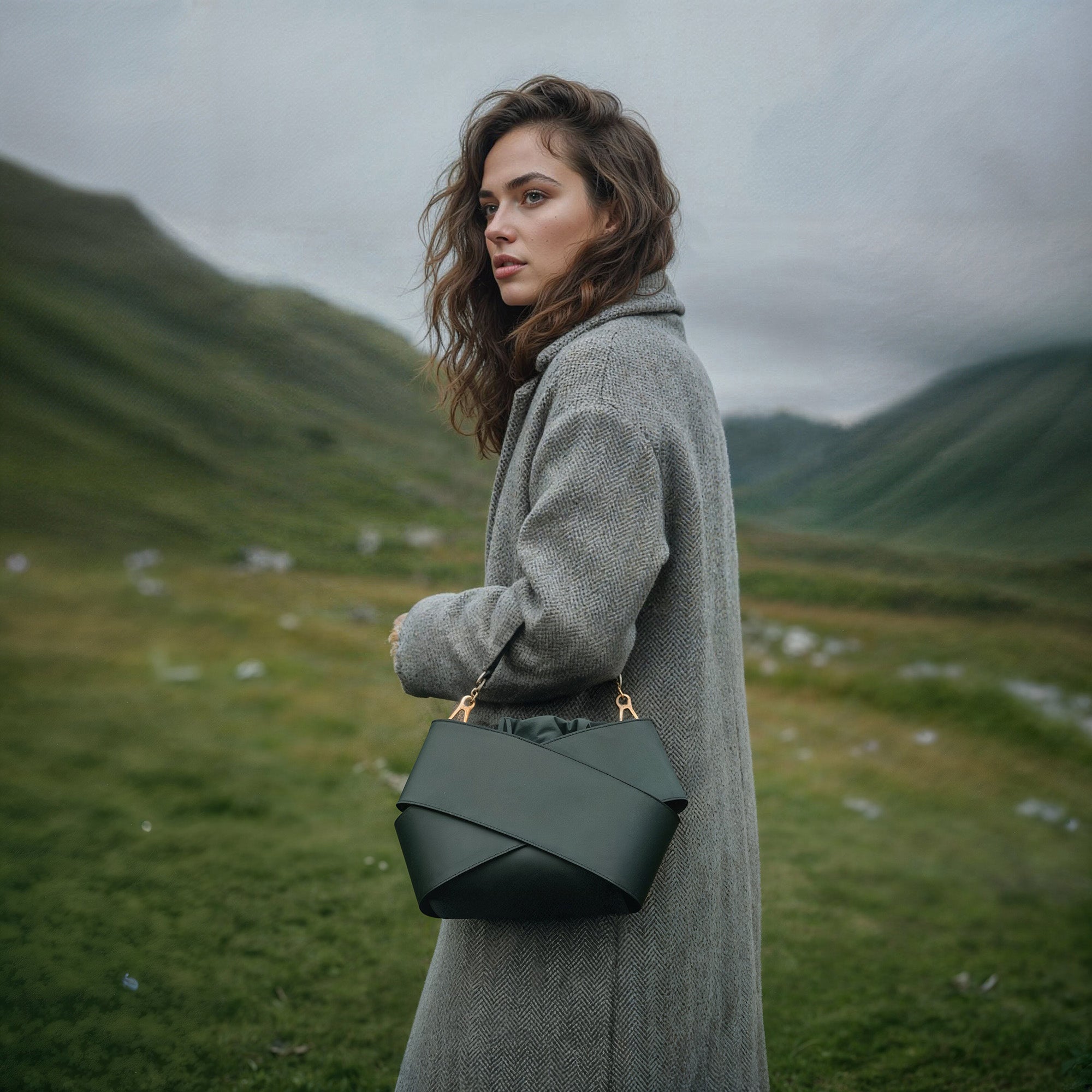 PANNA No.5 | Forest Green "limited edition" - shipping within 2 days -4