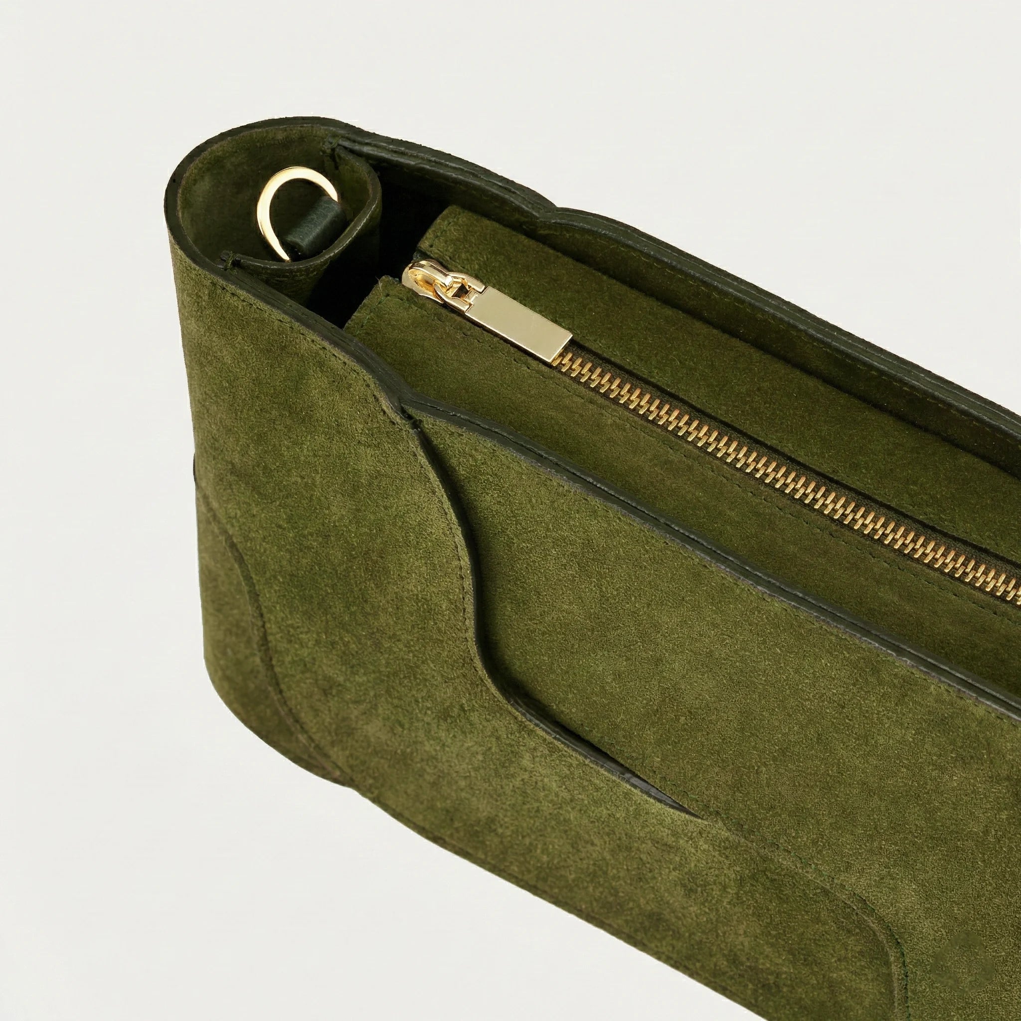 PANNA No.7 | green olive - shipping within 2 days -6